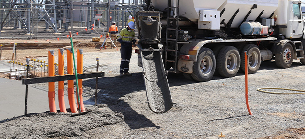 concrete delivery Montrose